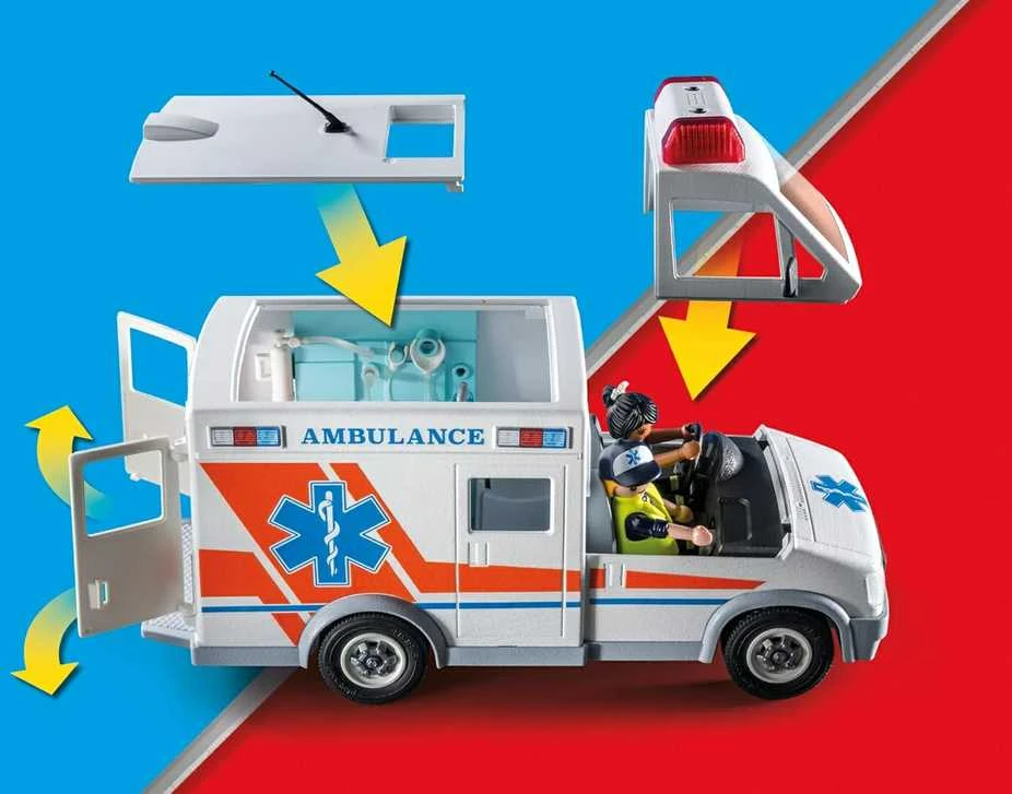 Playmobil City Action 71232 Ambulans