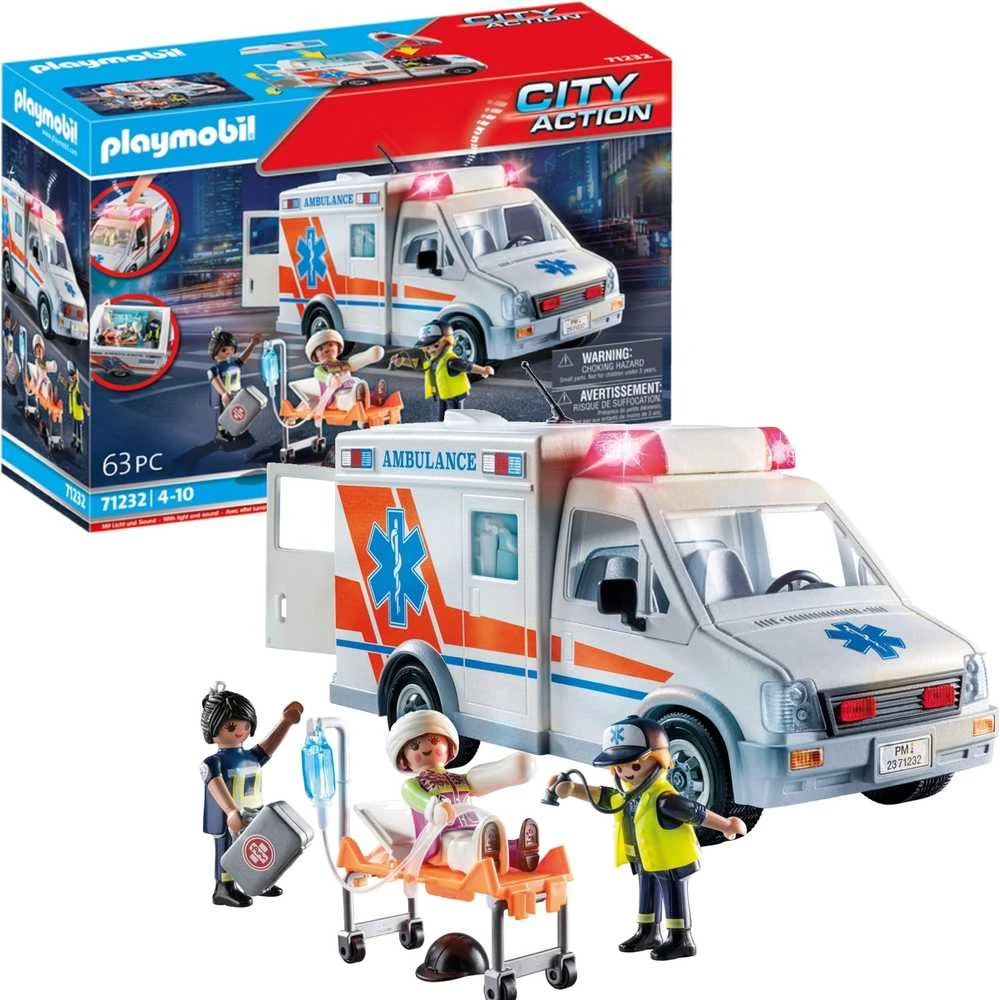 Playmobil City Action 71232 Ambulans