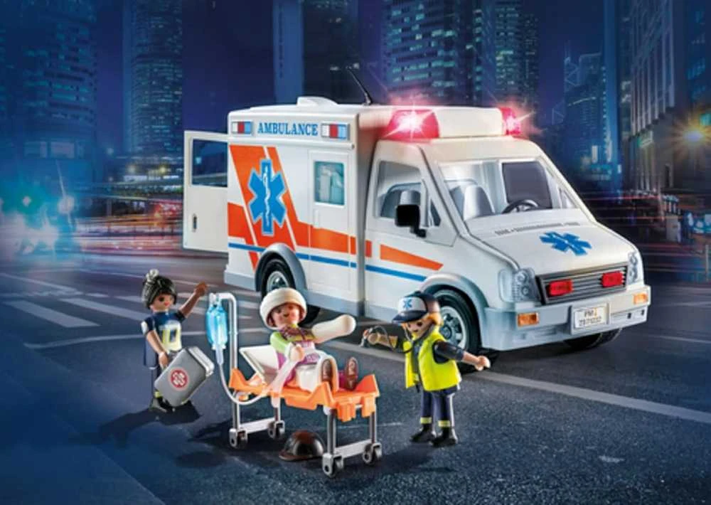 Playmobil City Action 71232 Ambulans