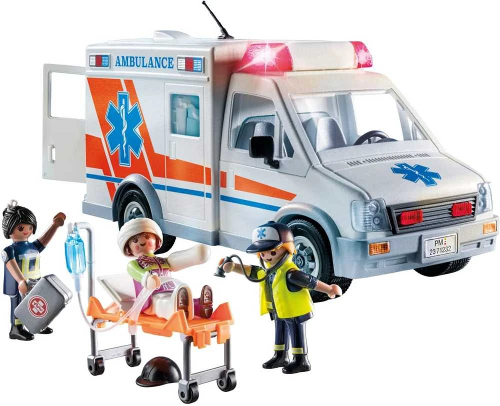 Playmobil City Action 71232 Ambulans