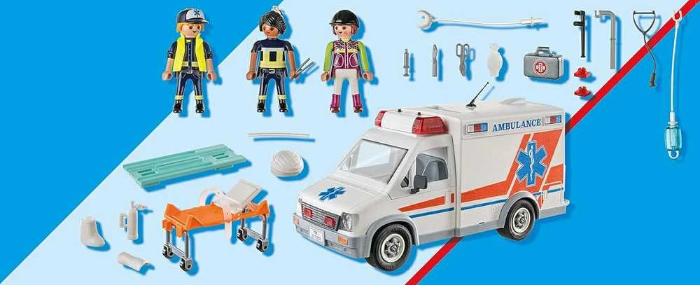Playmobil City Action 71232 Ambulans