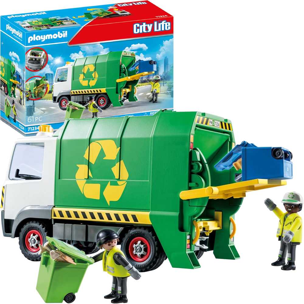 Playmobil City Life 71234 Šiukšliavežis