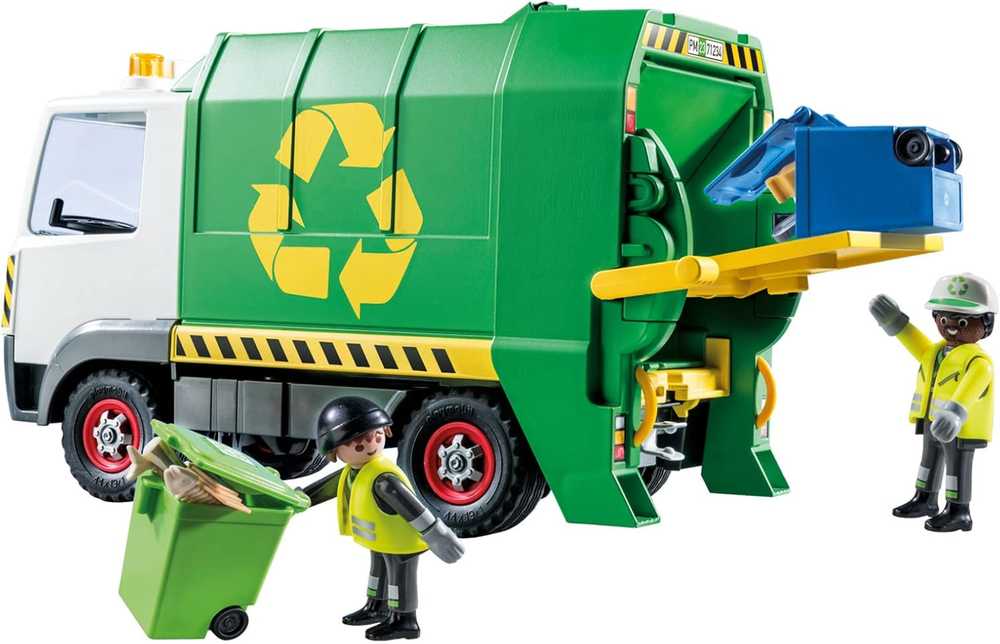 Playmobil City Life 71234 Šiukšliavežis
