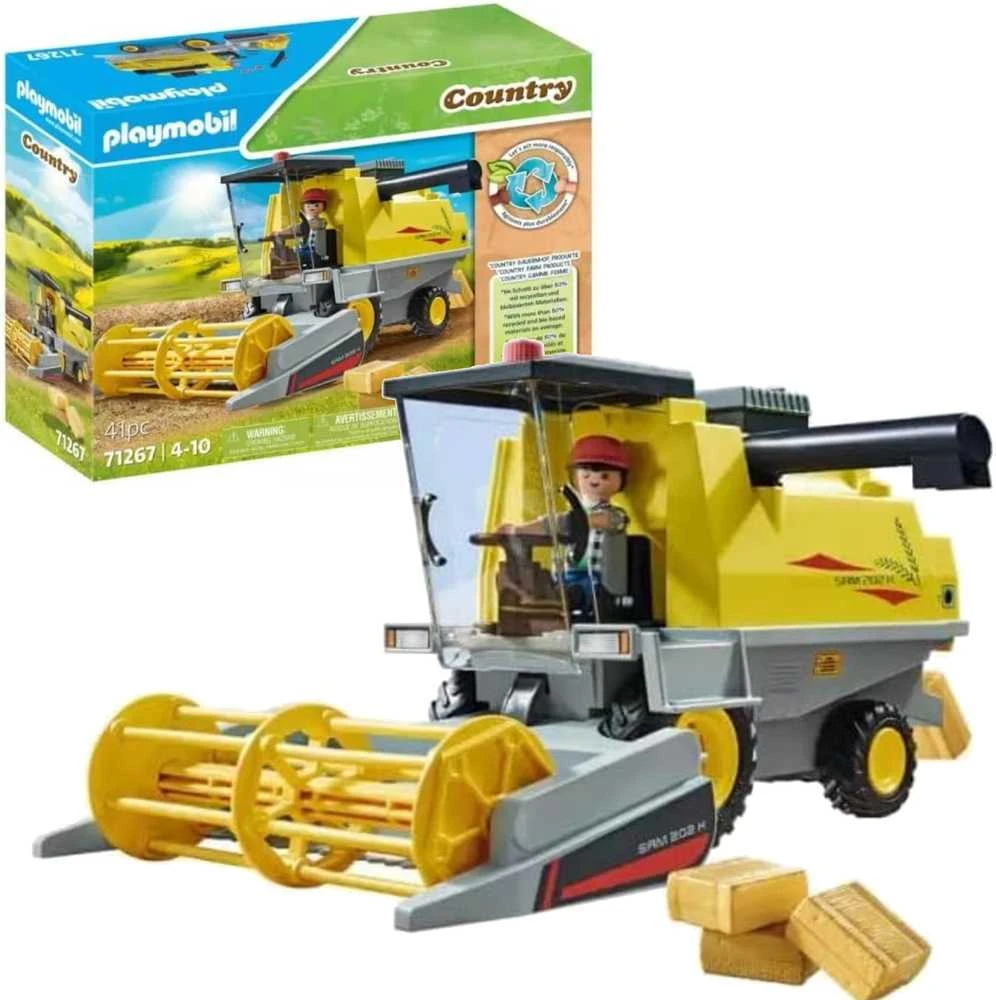 71267 Playmobil Country Kombainas, 41 d.