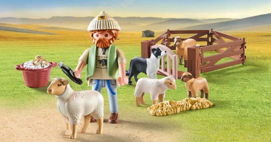 71444 PLAYMOBIL® Country, avių banda