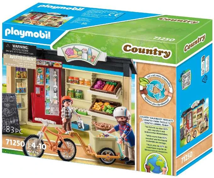 PLAYMOBIL 24 valandas veikianti ūkio parduotuvė 71250