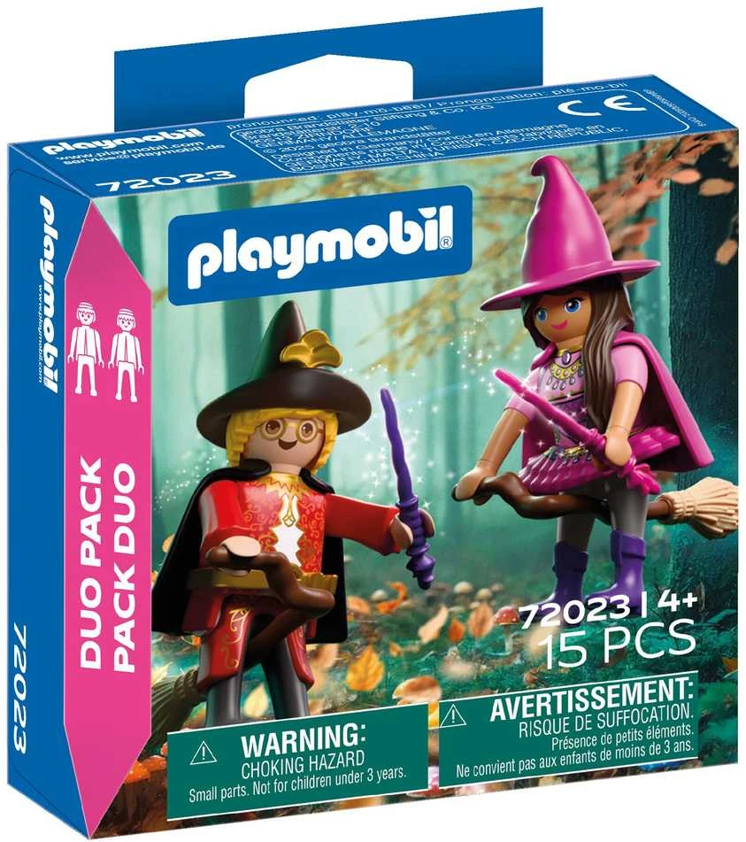 PLAYMOBIL DuoPack ragana ir burtininkas 72023