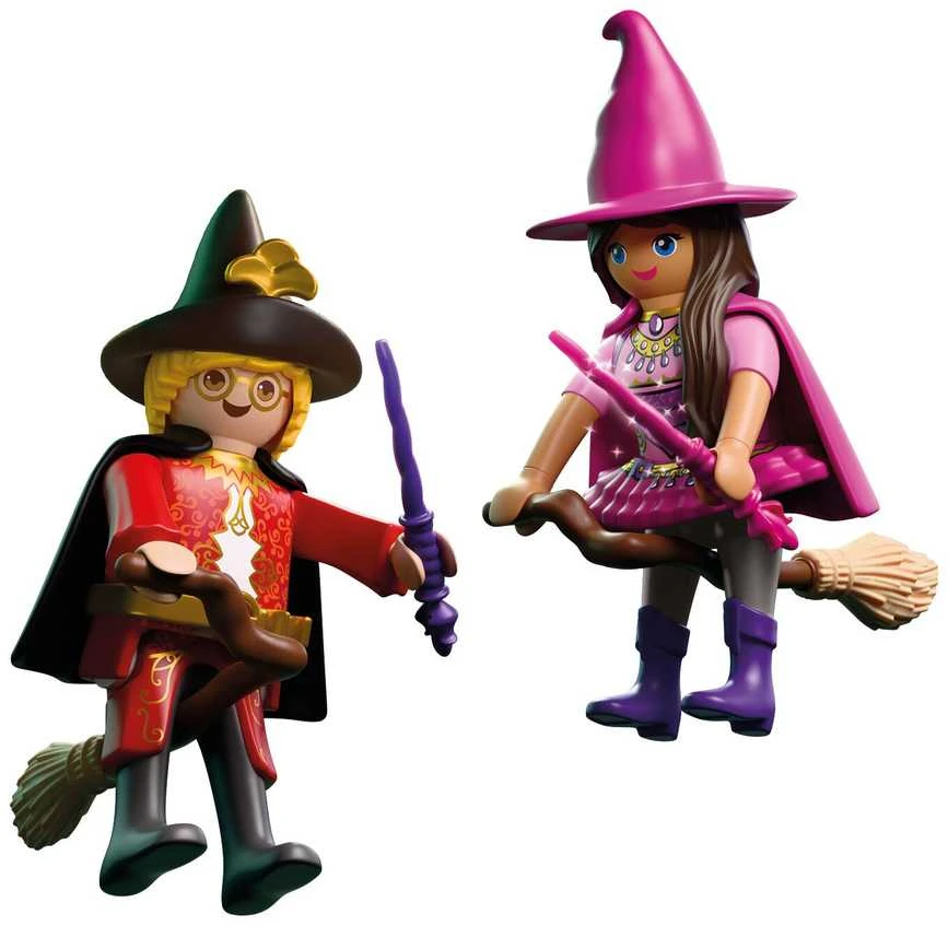 PLAYMOBIL DuoPack ragana ir burtininkas 72023