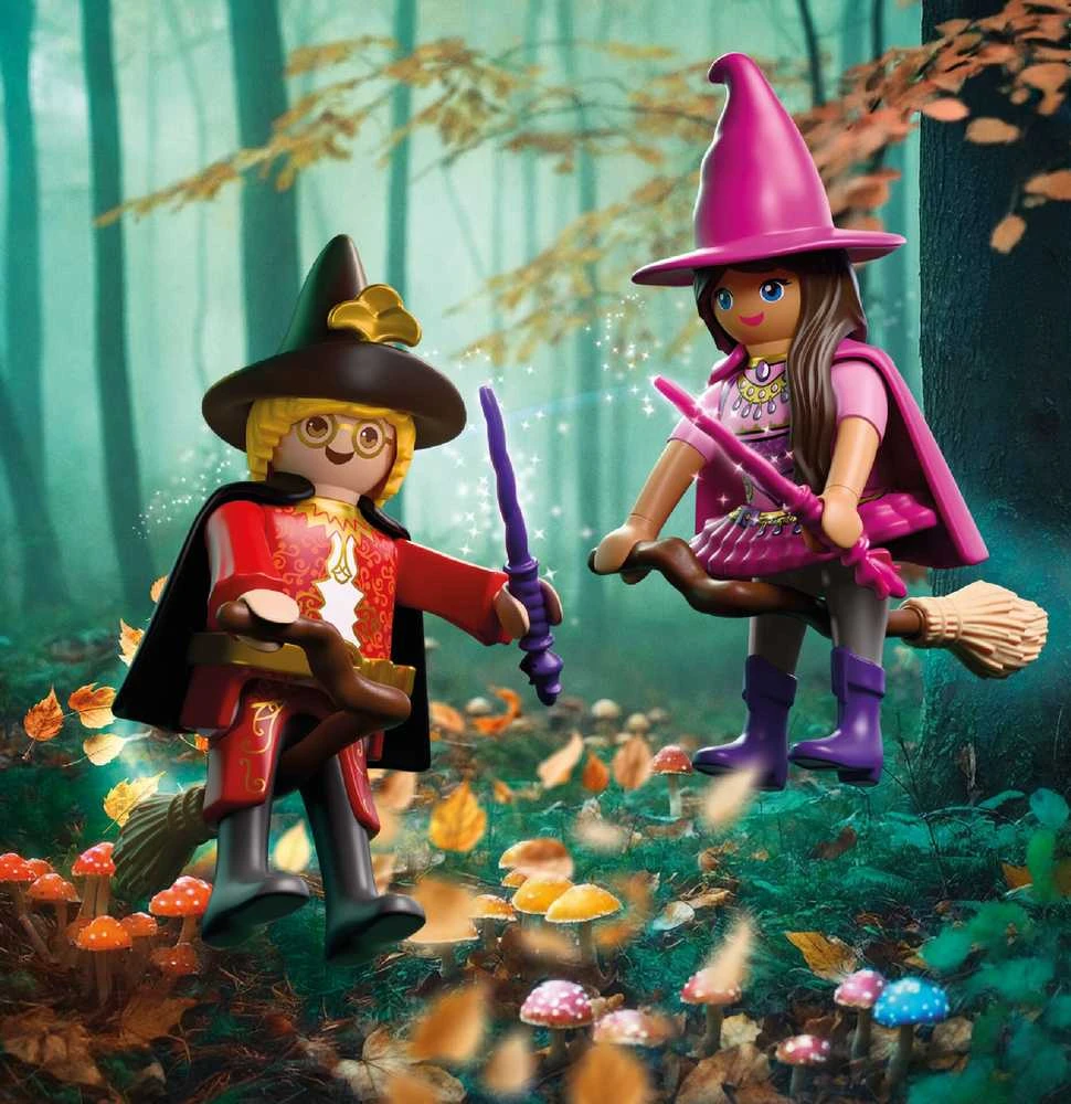 PLAYMOBIL DuoPack ragana ir burtininkas 72023
