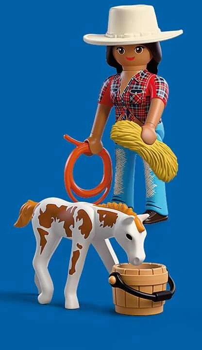 PLAYMOBIL DuoPack Horseback Rider 72026