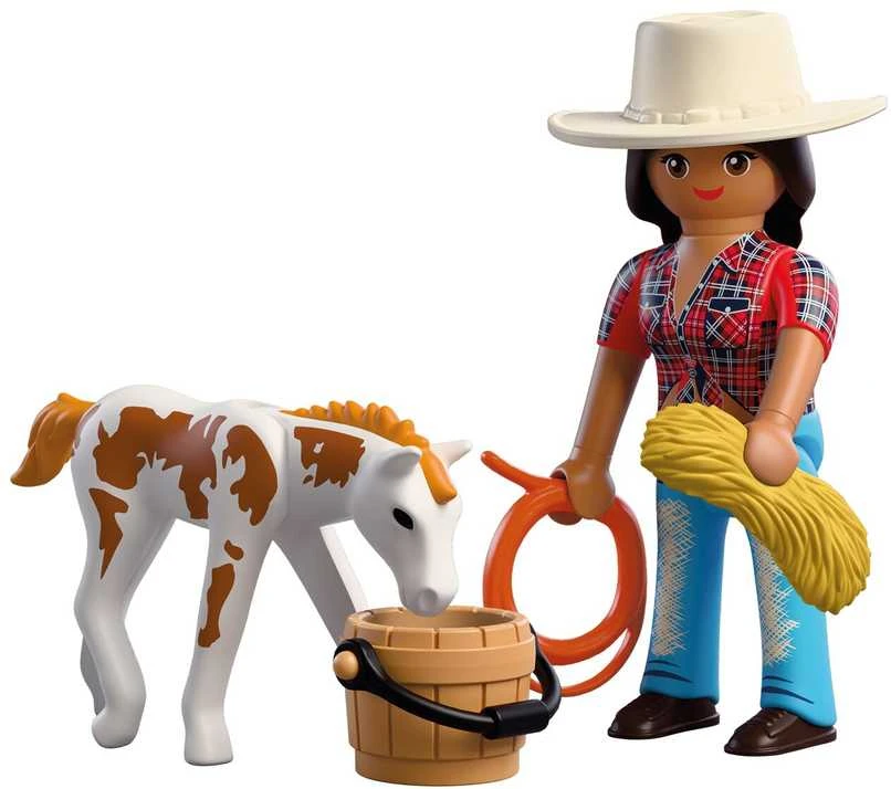 PLAYMOBIL DuoPack Horseback Rider 72026