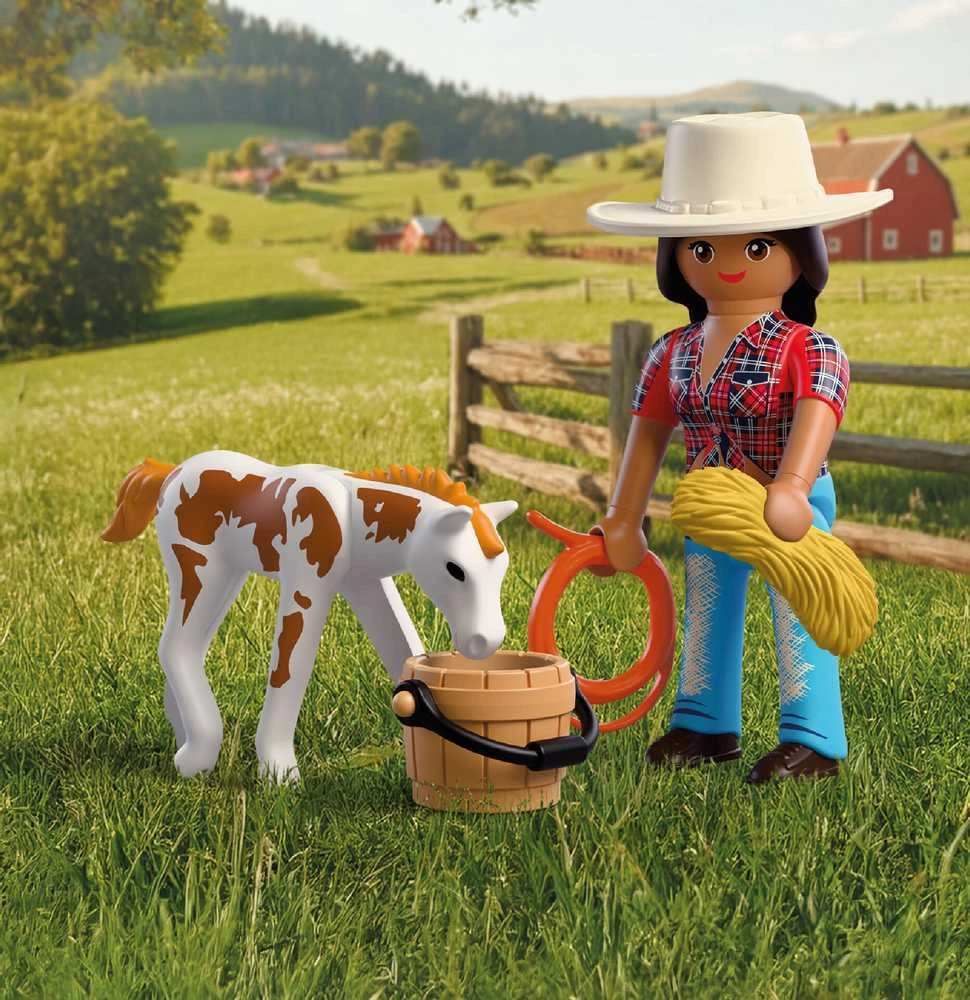 PLAYMOBIL DuoPack Horseback Rider 72026