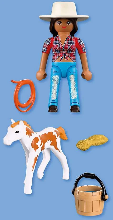 PLAYMOBIL DuoPack Horseback Rider 72026