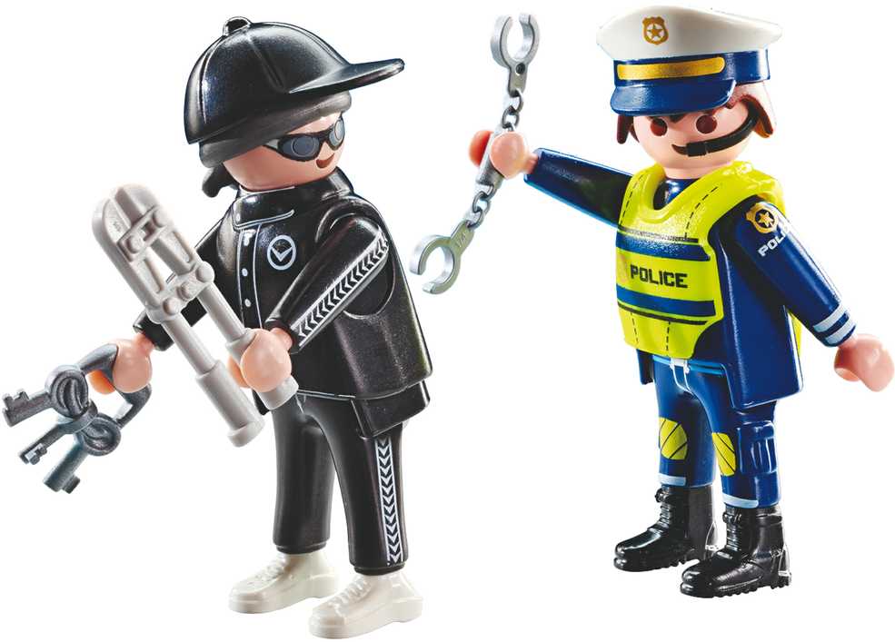 „Playmobil“ policininkas ir vagis 71804 konstruktorius
