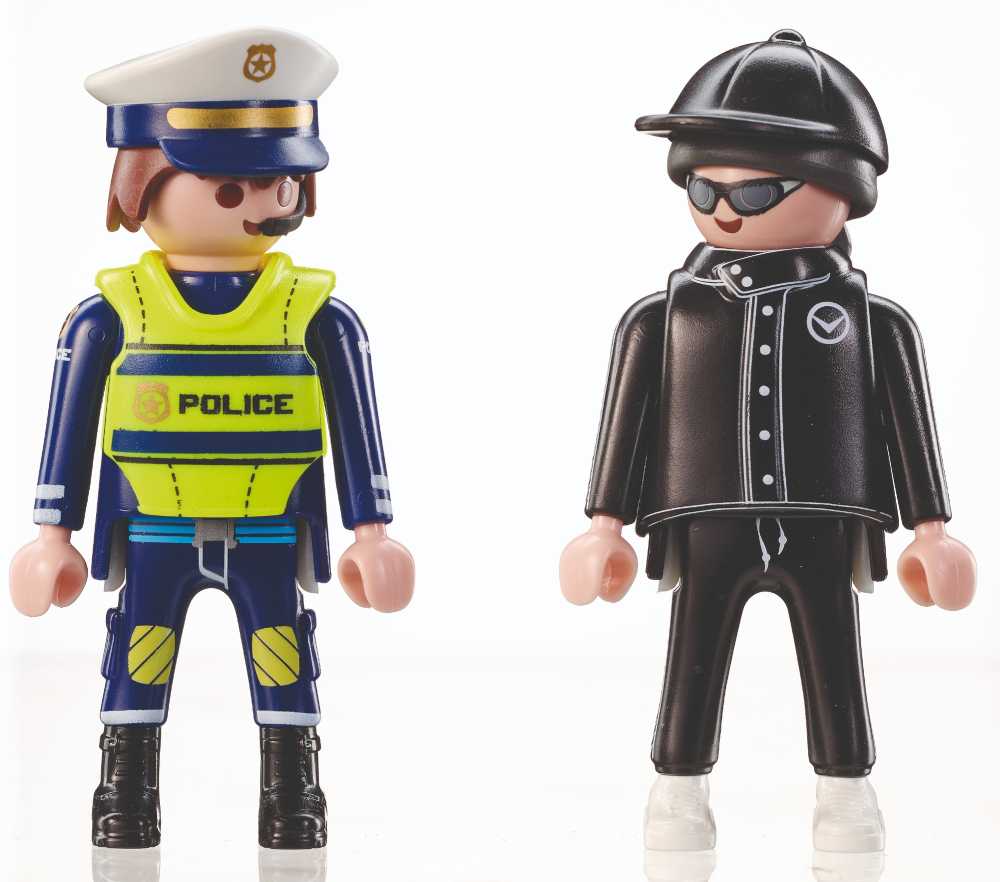 „Playmobil“ policininkas ir vagis 71804 konstruktorius