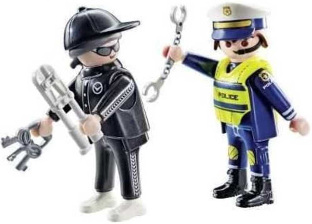 „Playmobil“ policininkas ir vagis 71804 konstruktorius