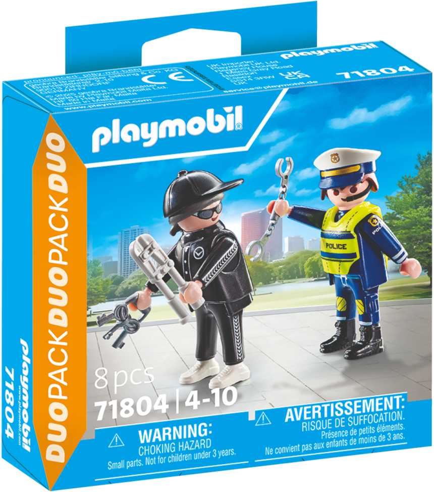 „Playmobil“ policininkas ir vagis 71804 konstruktorius