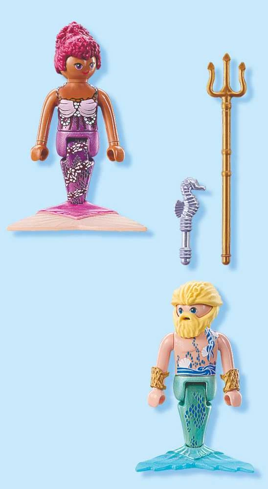 Konstruktorius Playmobil Mermaid And Triton 71799