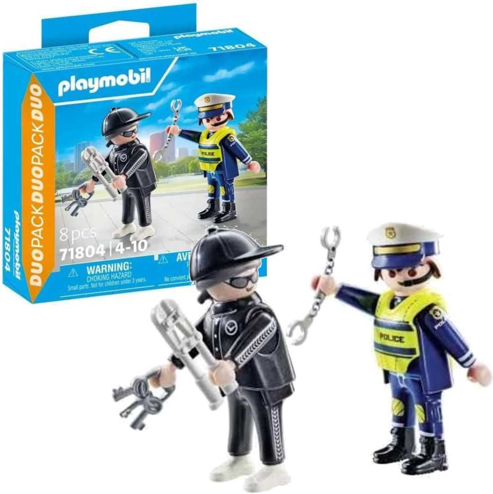 „Playmobil“ policininkas ir vagis 71804 konstruktorius