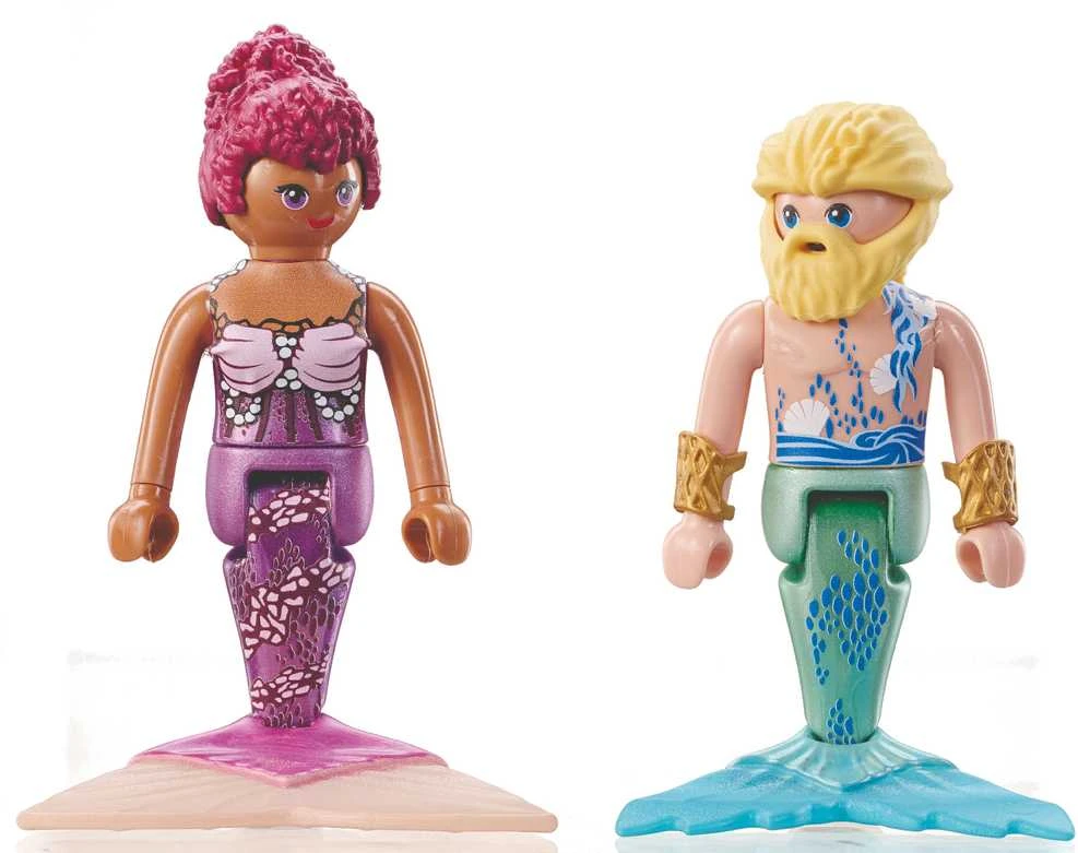 Konstruktorius Playmobil Mermaid And Triton 71799