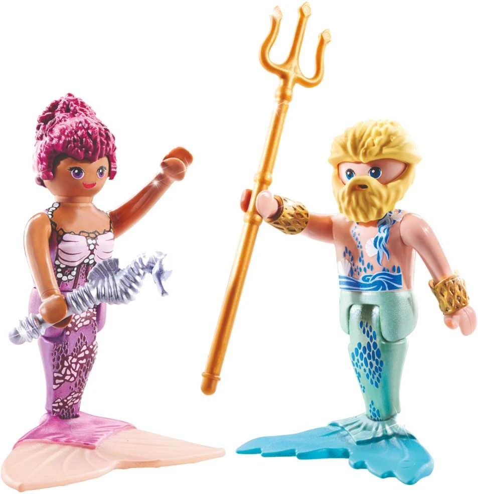 Konstruktorius Playmobil Mermaid And Triton 71799