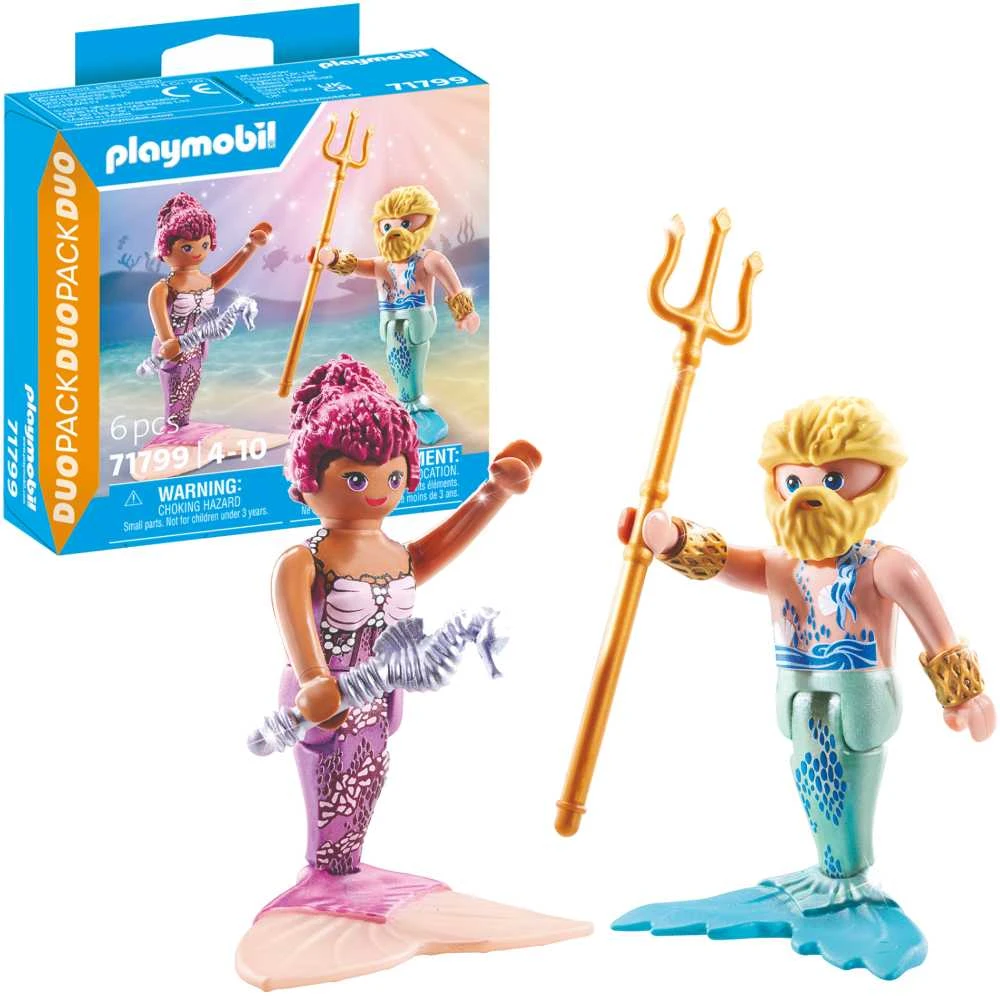 Konstruktorius Playmobil Mermaid And Triton 71799
