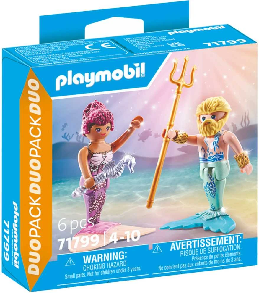 Konstruktorius Playmobil Mermaid And Triton 71799