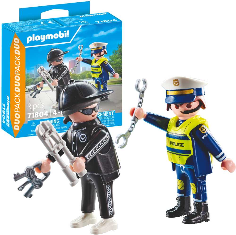 „Playmobil“ policininkas ir vagis 71804 konstruktorius