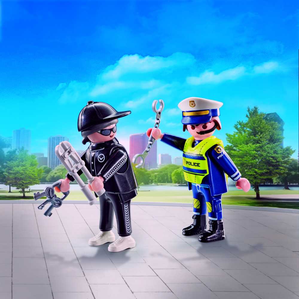 „Playmobil“ policininkas ir vagis 71804 konstruktorius