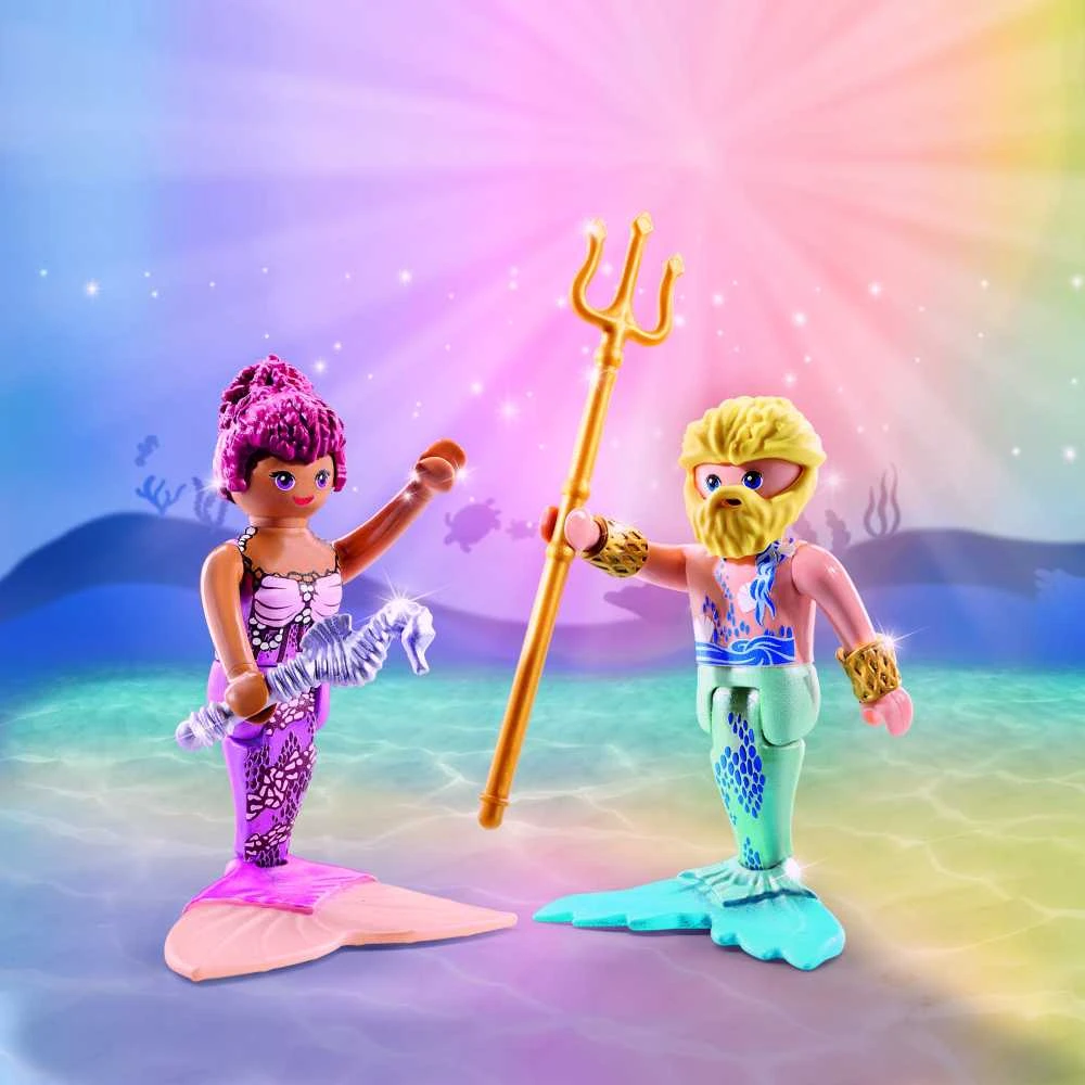 Konstruktorius Playmobil Mermaid And Triton 71799