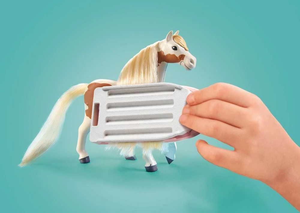 Playmobil Krioklio žirgai 71639 Ellie su koniem