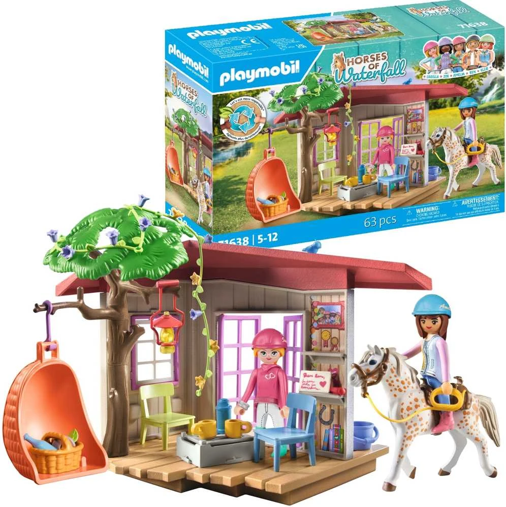 Playmobil Horses of Waterfall 71638 Horse lovers club