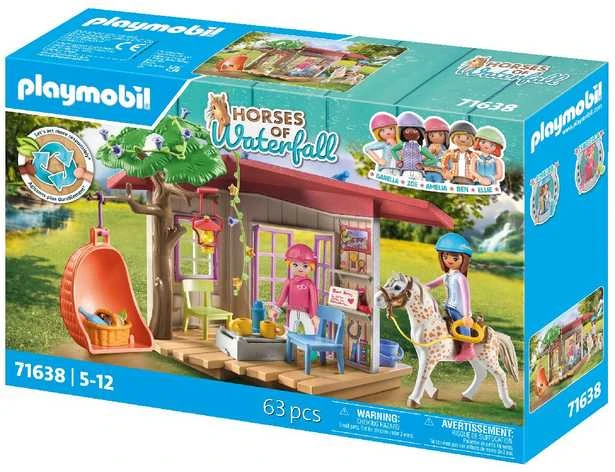 Playmobil Horses of Waterfall 71638 Horse lovers club