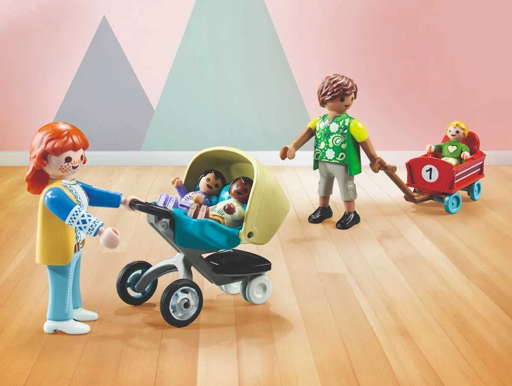 Playmobil My Life 71649 Grupa maluchów
