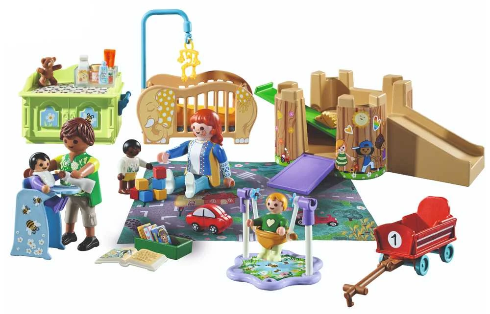 Playmobil My Life 71649 Grupa maluchów