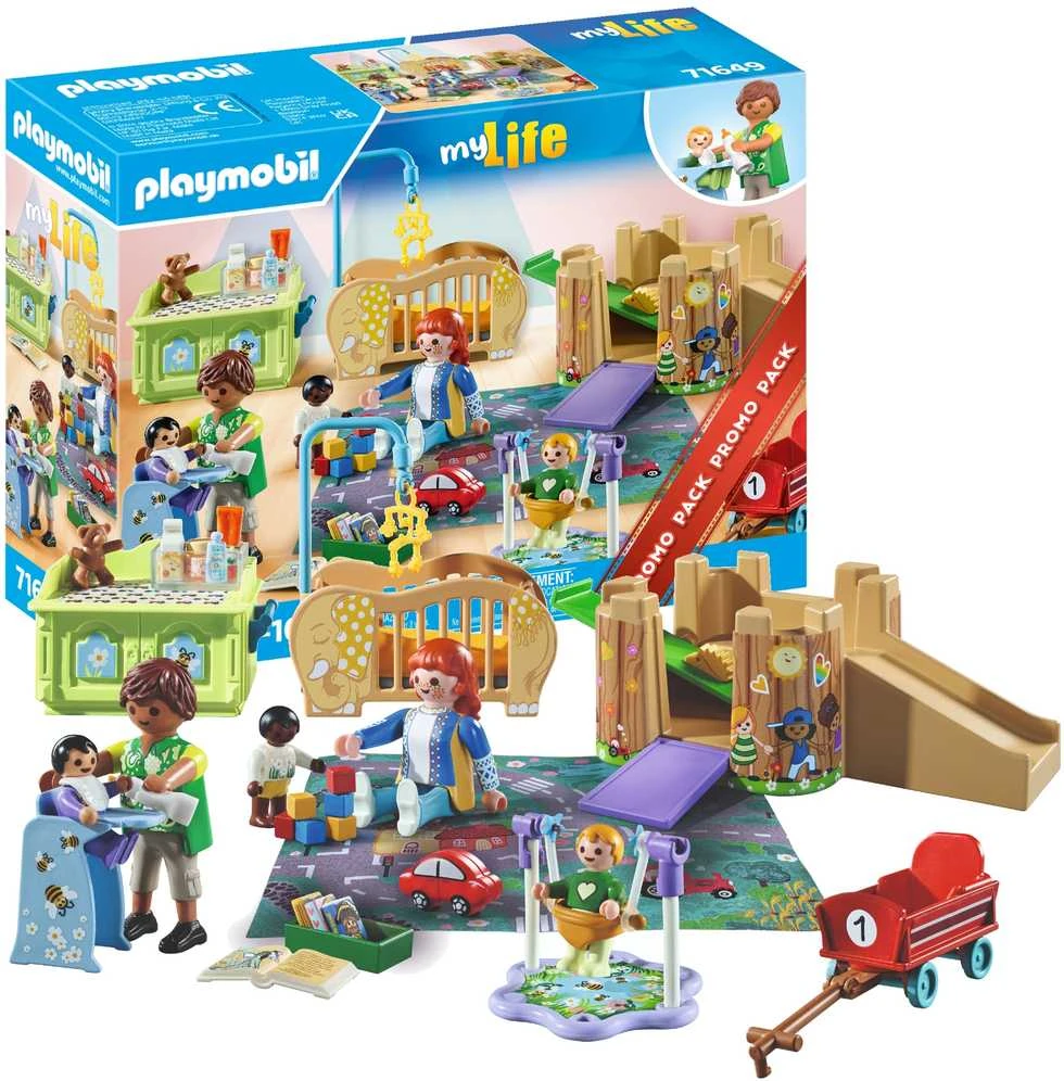Playmobil My Life 71649 Grupa maluchów