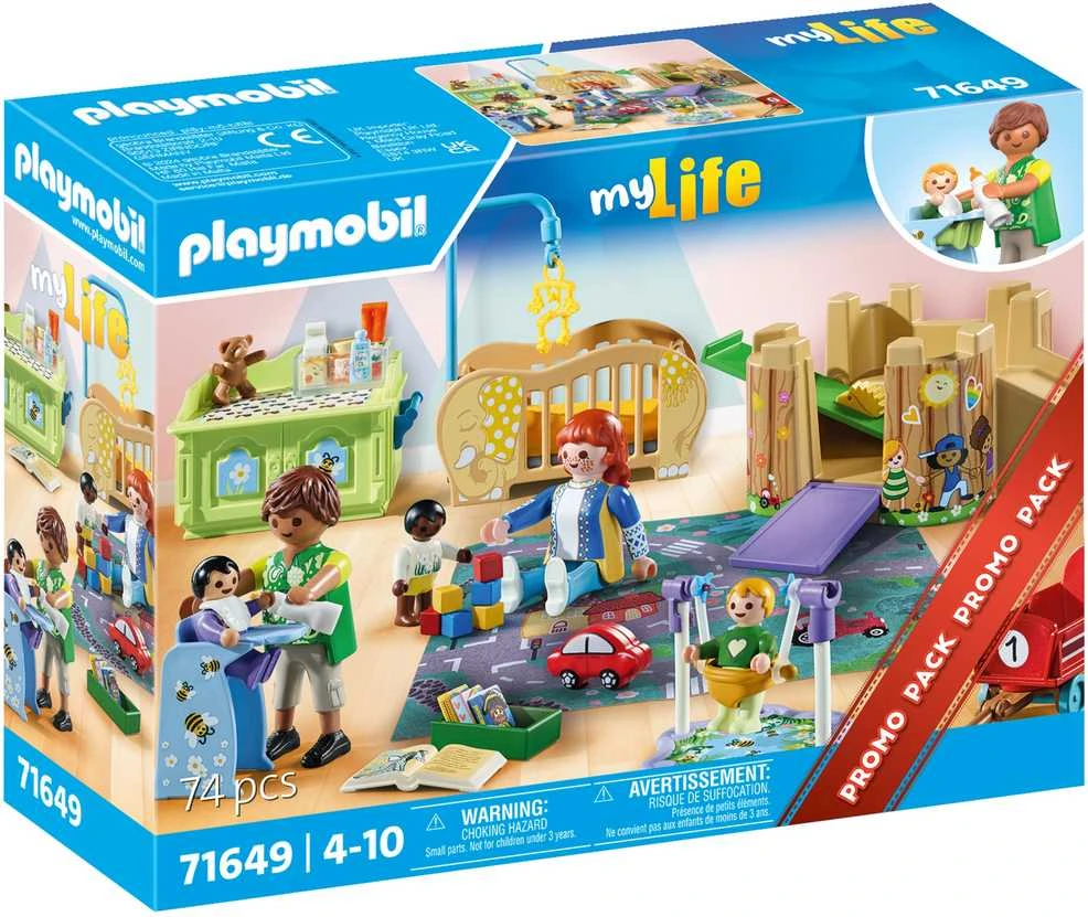 Playmobil My Life 71649 Grupa maluchów