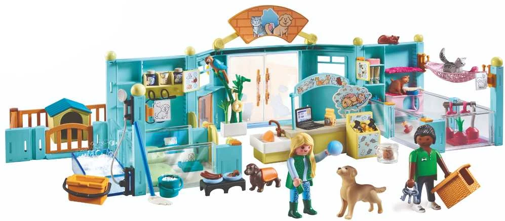 Playmobil My Life 71742 Hotel augintiniams