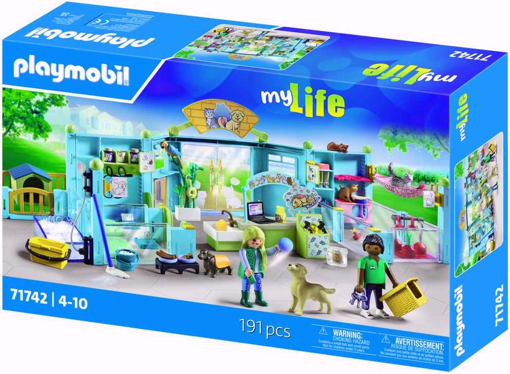 Playmobil My Life 71742 Hotel augintiniams