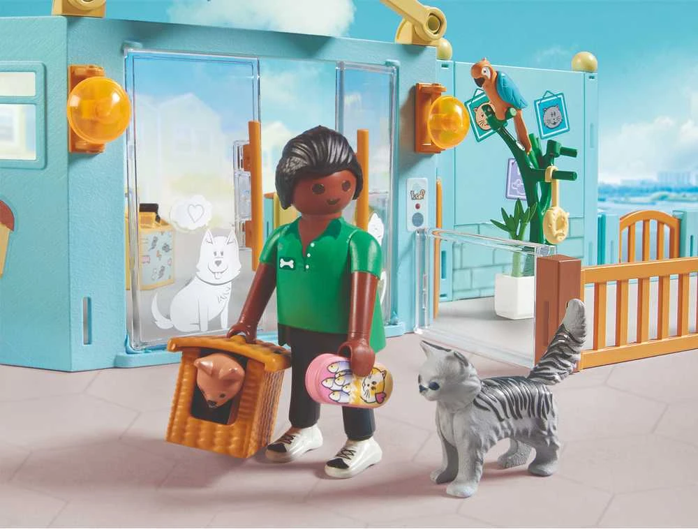 Playmobil My Life 71742 Hotel augintiniams