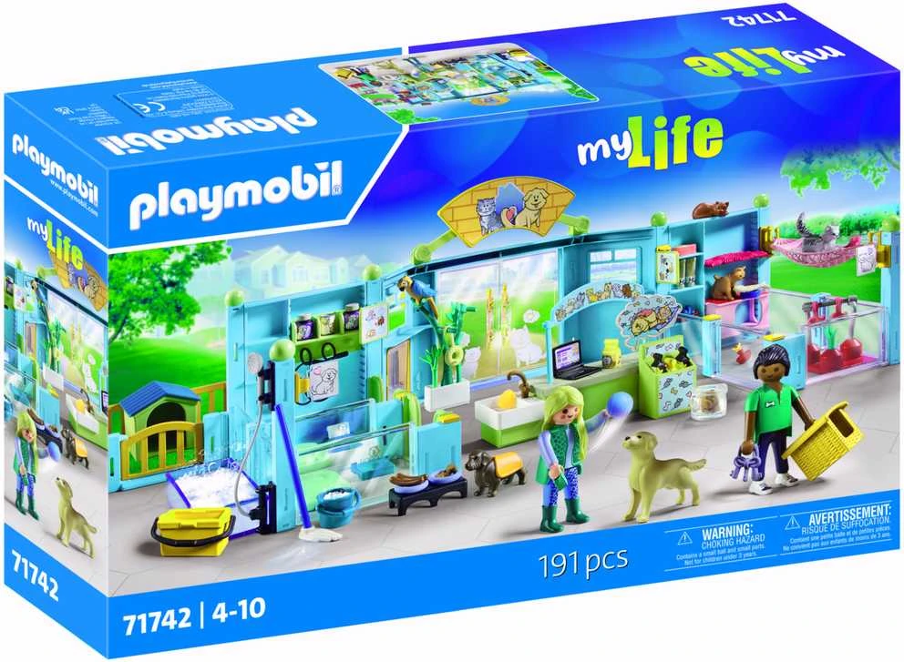 Playmobil My Life 71742 Hotel augintiniams