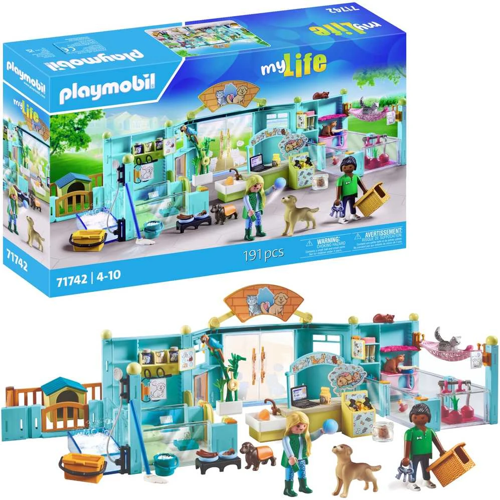 Playmobil My Life 71742 Hotel augintiniams