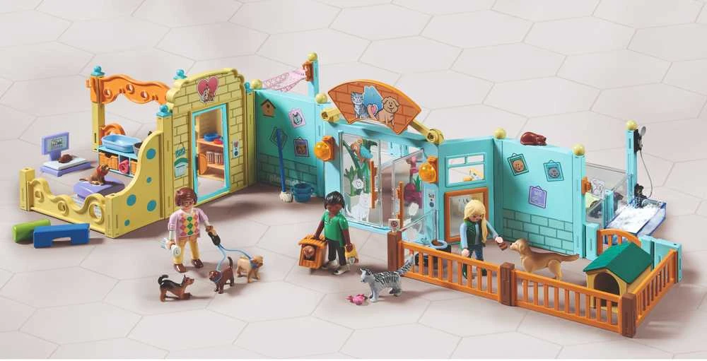 Playmobil My Life 71742 Hotel augintiniams