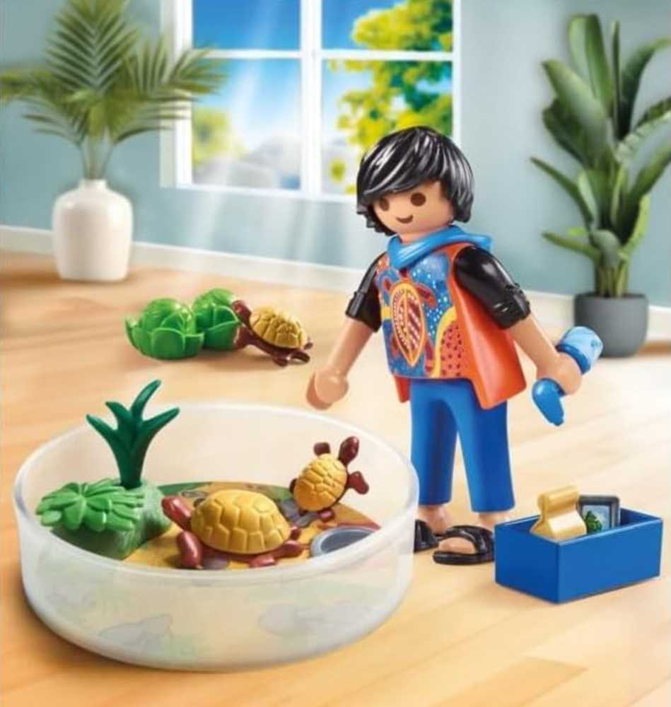 Playmobil My Life 71748 Terariumas su vėžliais