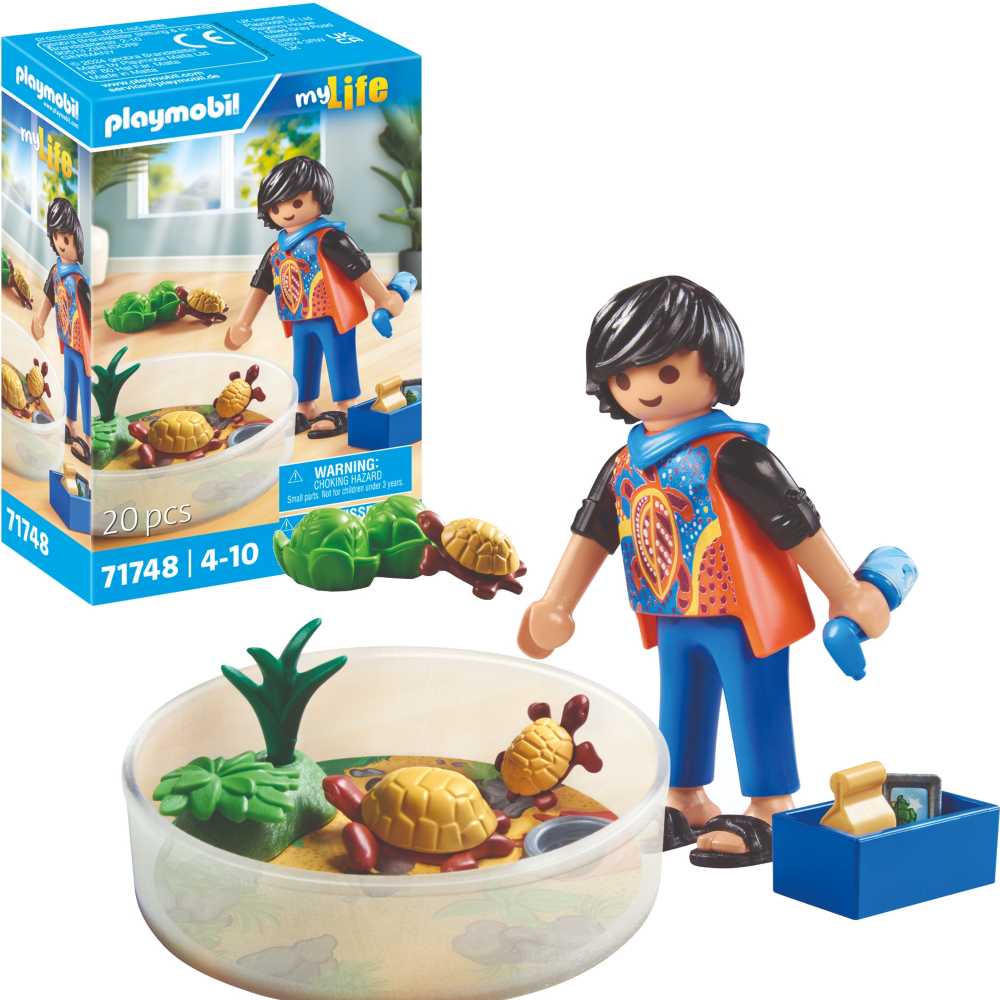 Playmobil My Life 71748 Terariumas su vėžliais