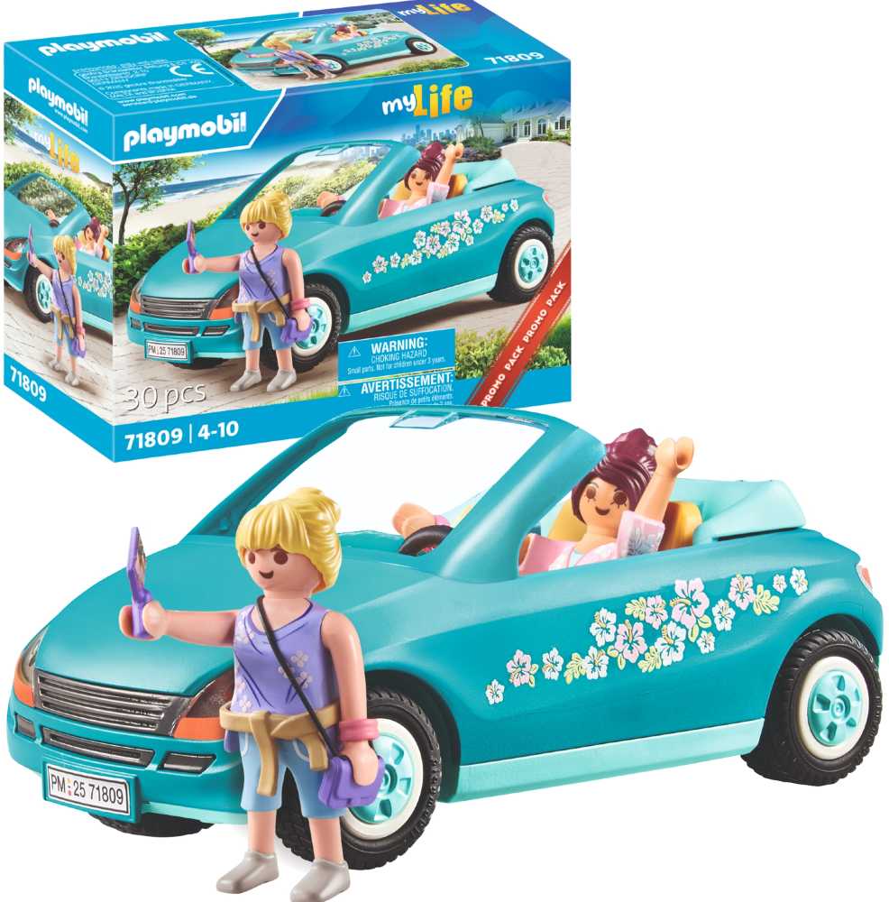 Playmobil Mano gyvenimas 71809 Konvertiuojamas turas