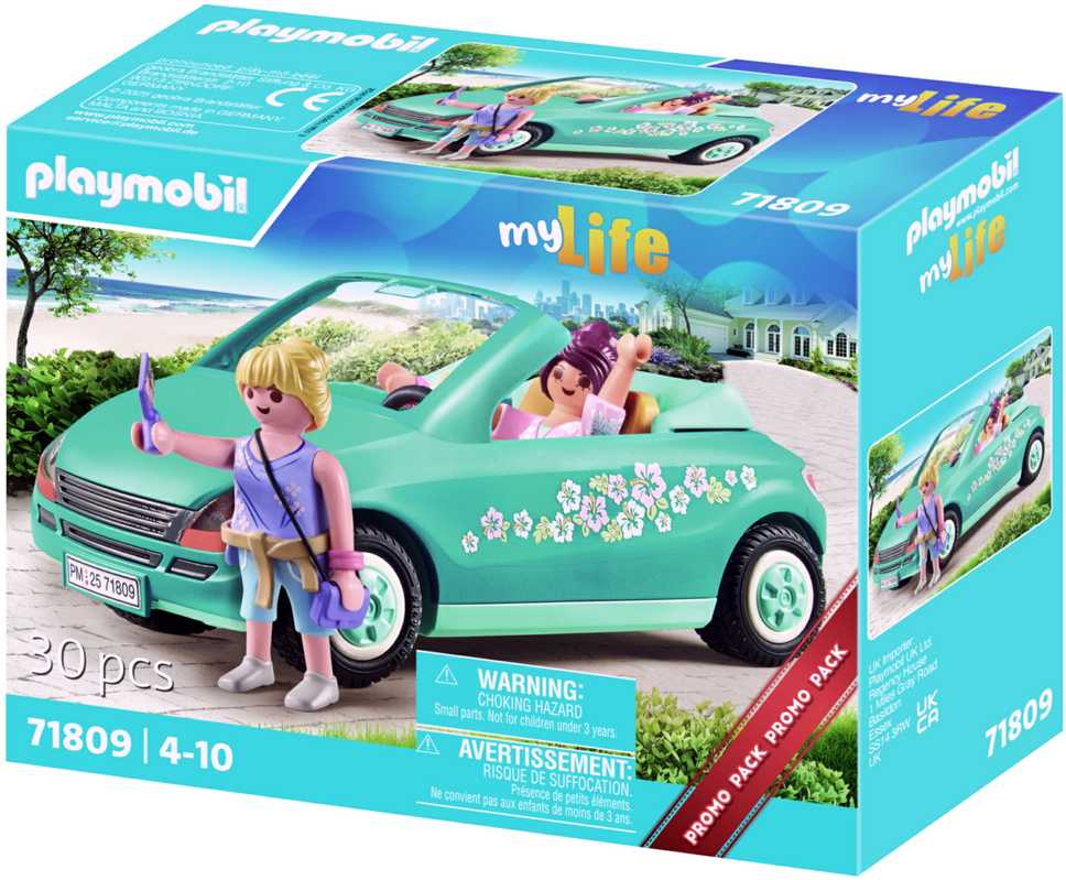 Playmobil Mano gyvenimas 71809 Konvertiuojamas turas
