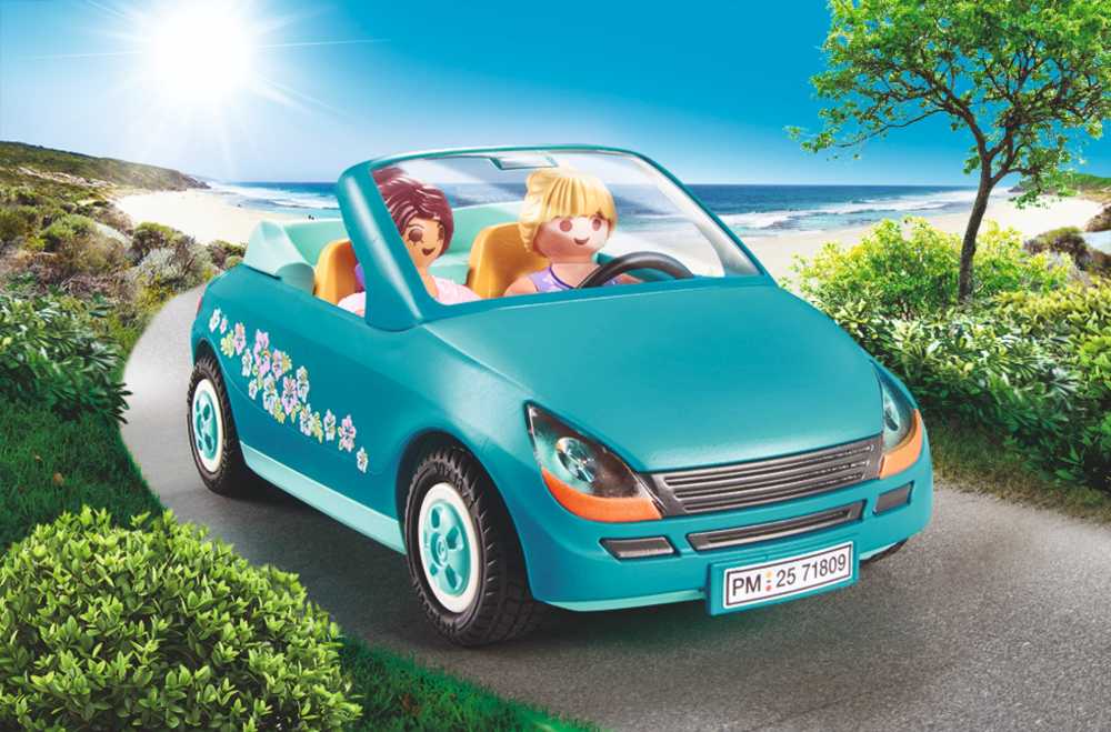 Playmobil Mano gyvenimas 71809 Konvertiuojamas turas