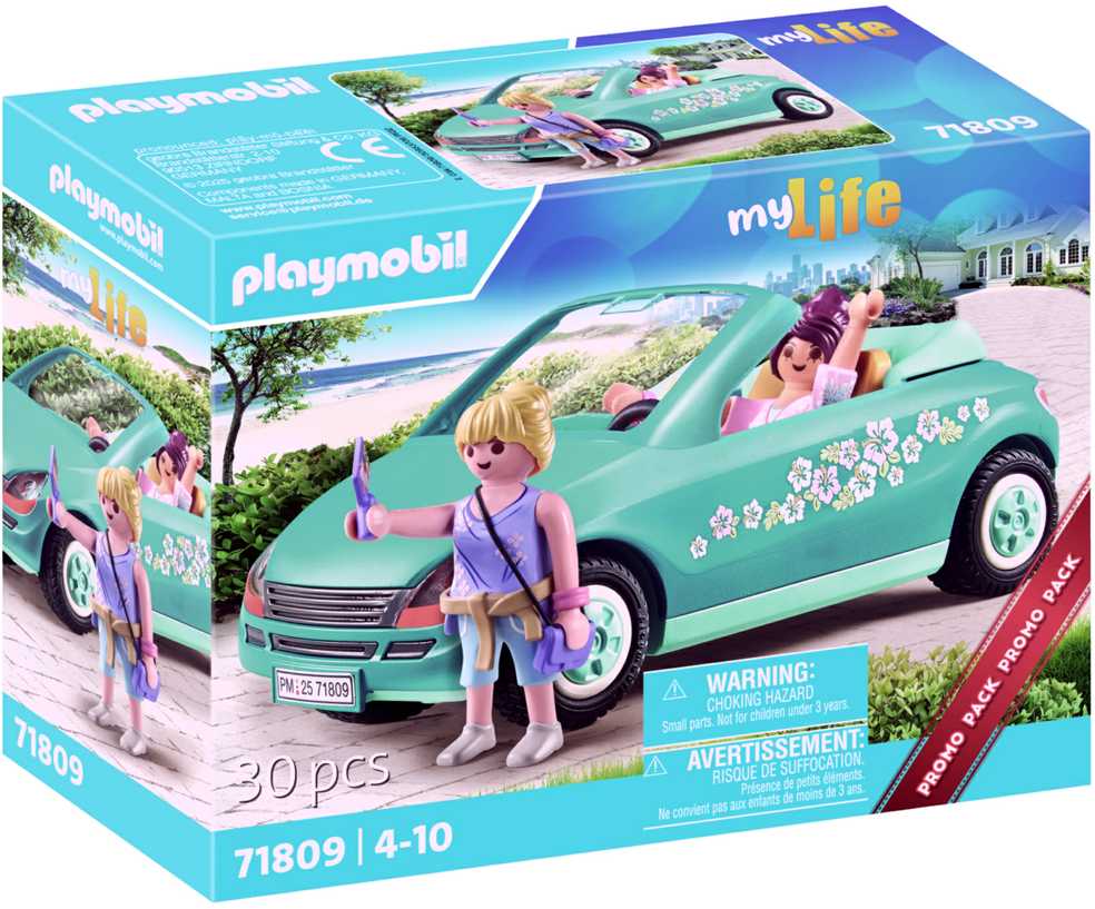 Playmobil Mano gyvenimas 71809 Konvertiuojamas turas