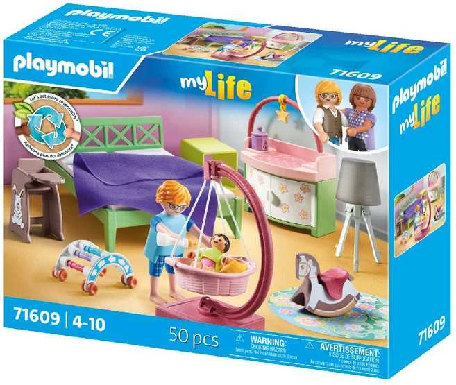 Playmobil My Life 71609 Miegamasis su vaikams žaidimų kampeliu